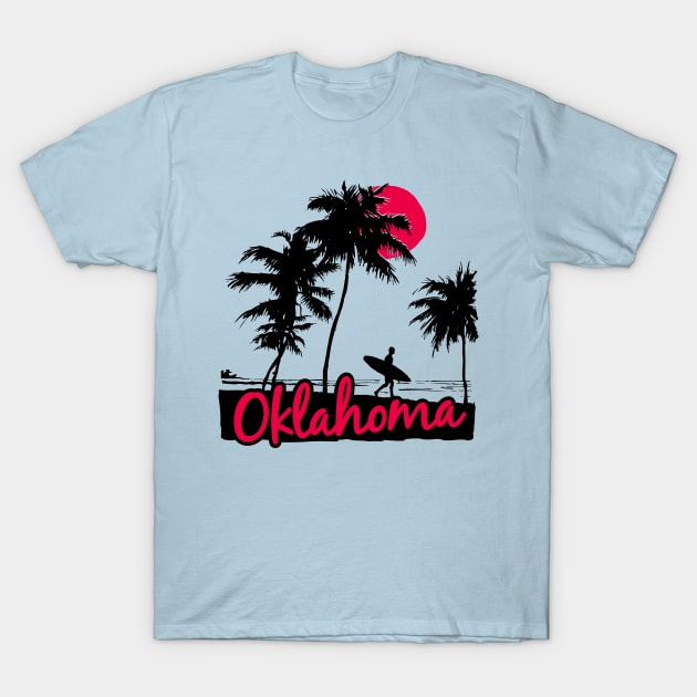 Oklahoma T-Shirt by TroubleMuffin